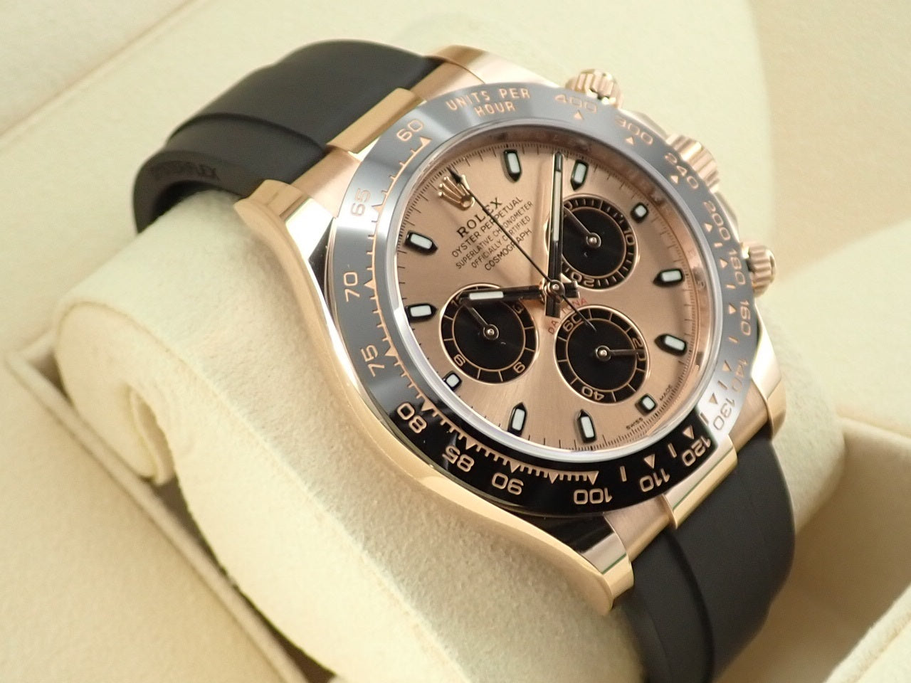 Rolex Daytona &lt;Warranty box etc.&gt;