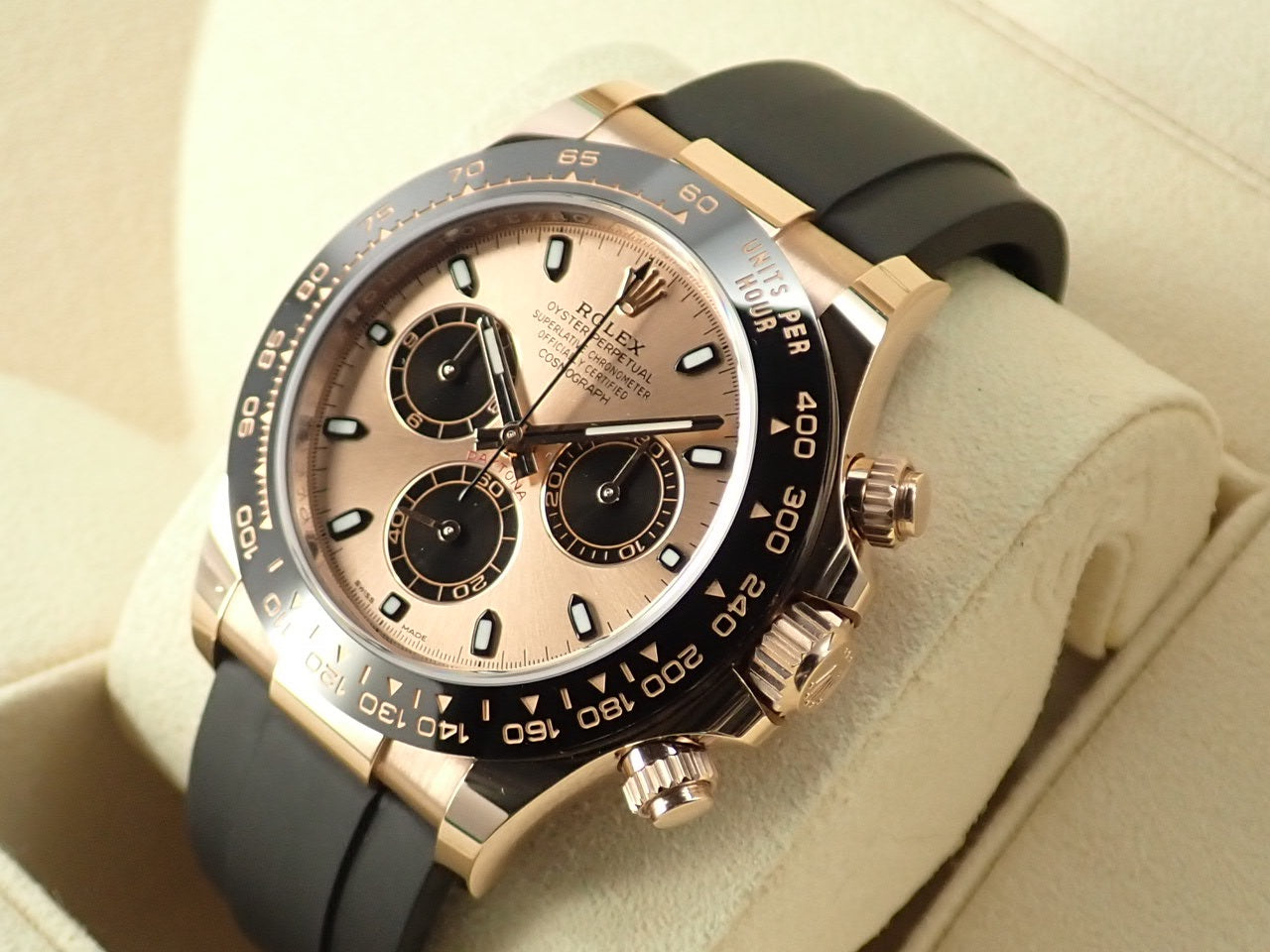 Rolex Daytona &lt;Warranty box etc.&gt;