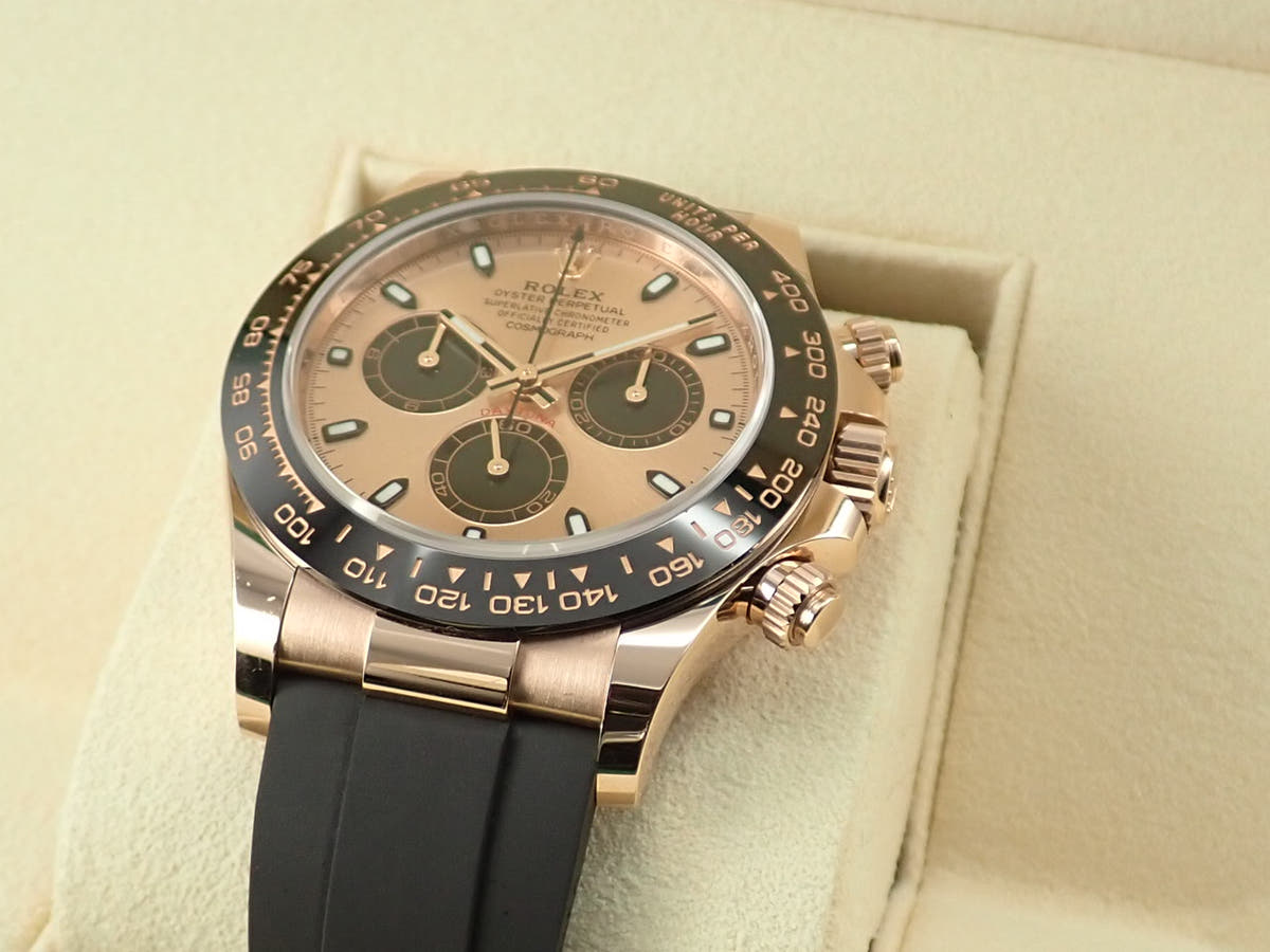 ロレックス デイトナ Ref.116515LN ピンク×ブラック文字盤 美品 M9624RWP