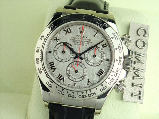 Rolex Daytona Meteorite Y serial number