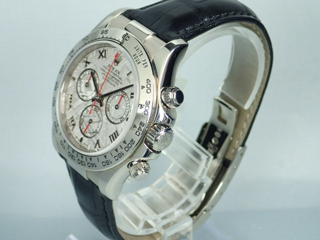 Rolex Daytona Meteorite Y serial number