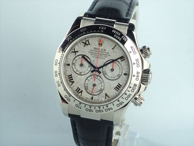 Rolex Daytona Meteorite Y serial number