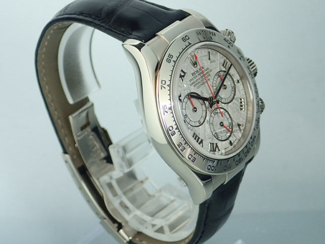 Rolex Daytona Meteorite Y serial number