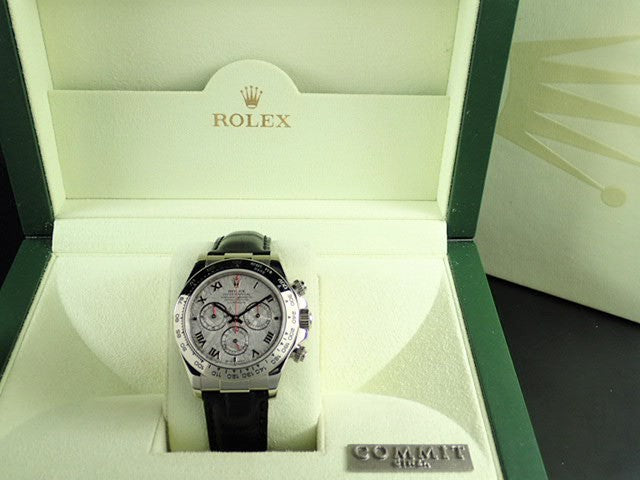 Rolex Daytona Meteorite Y serial number