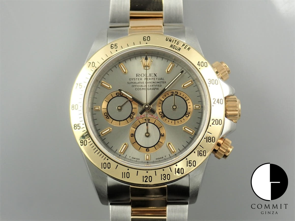 ロレックス デイトナ エルプリメロ Ref.16523 グレー文字盤 中古 Y1P7X955