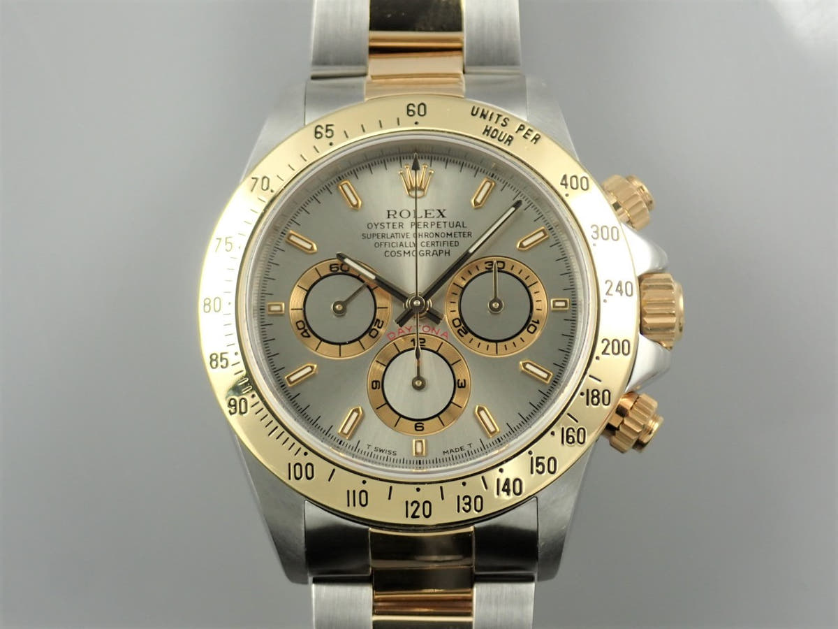 ロレックス デイトナ エルプリメロ Ref.16523 グレー文字盤 中古 Y1P7X955