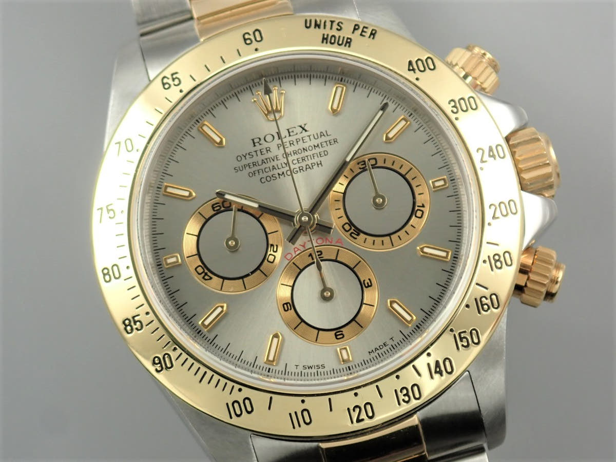 ロレックス デイトナ エルプリメロ Ref.16523 グレー文字盤 中古 Y1P7X955