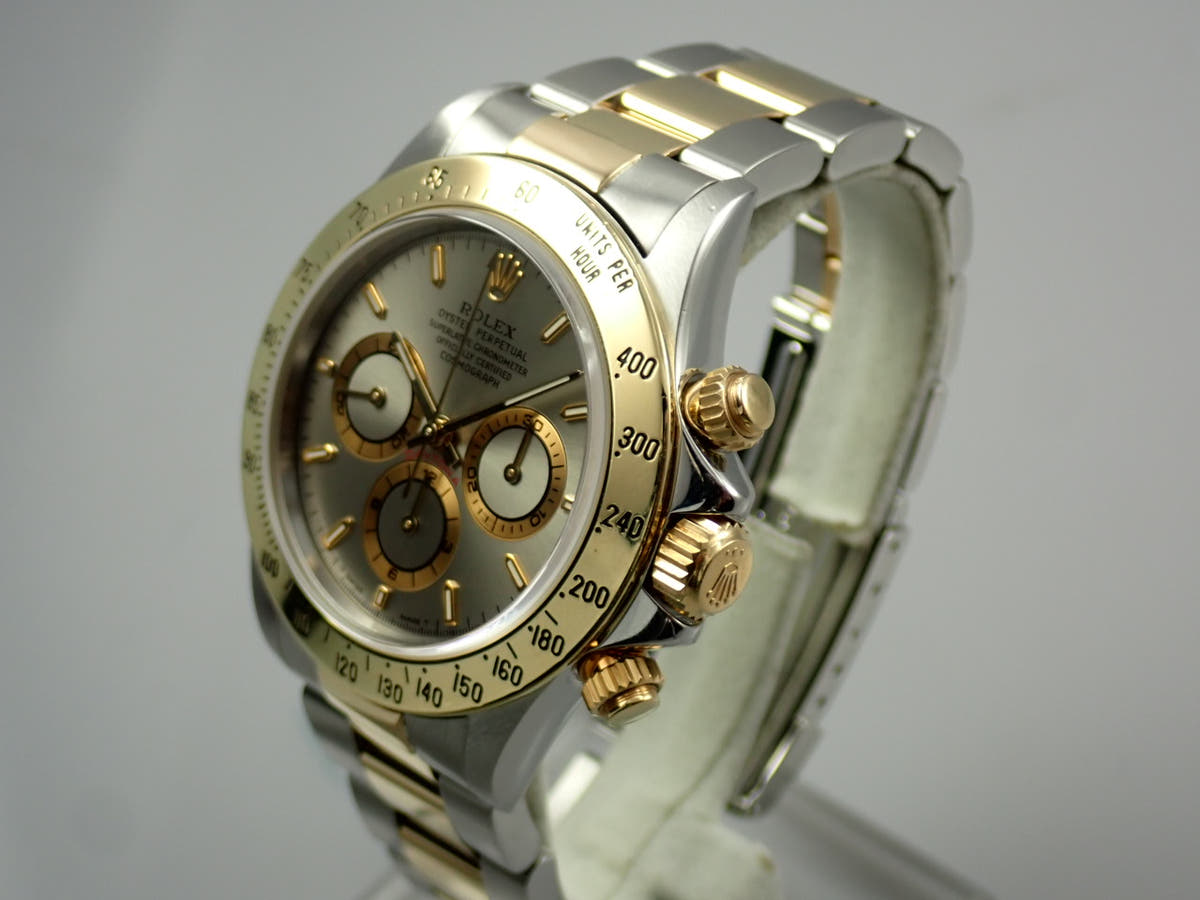 ロレックス デイトナ エルプリメロ Ref.16523 グレー文字盤 中古 Y1P7X955
