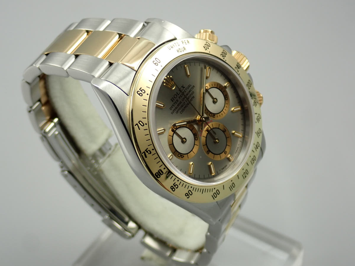 ロレックス デイトナ エルプリメロ Ref.16523 グレー文字盤 中古 Y1P7X955