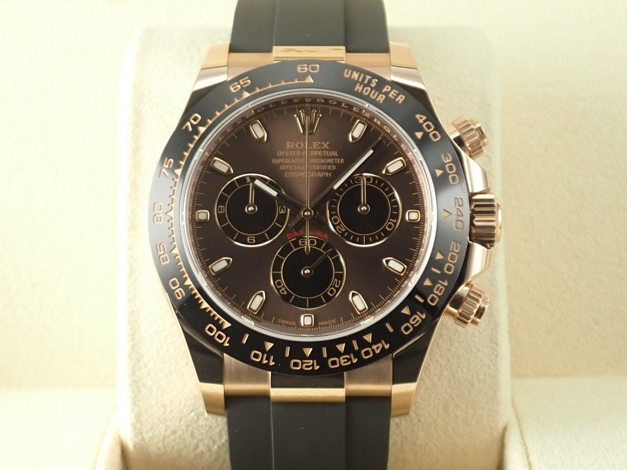 Rolex Daytona &lt;Warranty box etc.&gt;