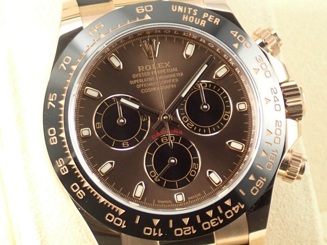 Rolex Daytona &lt;Warranty box etc.&gt;