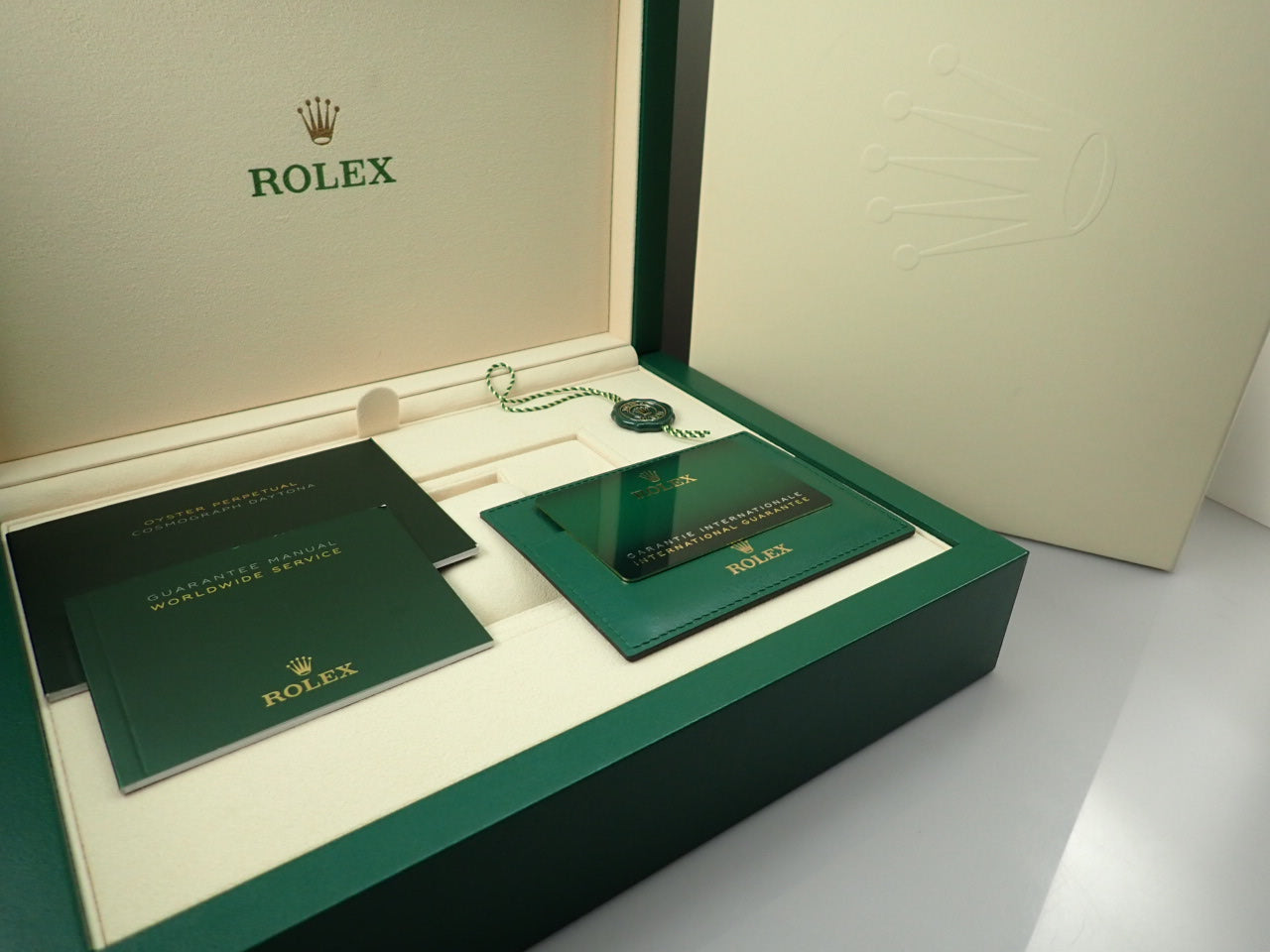 Rolex Daytona &lt;Warranty box etc.&gt;