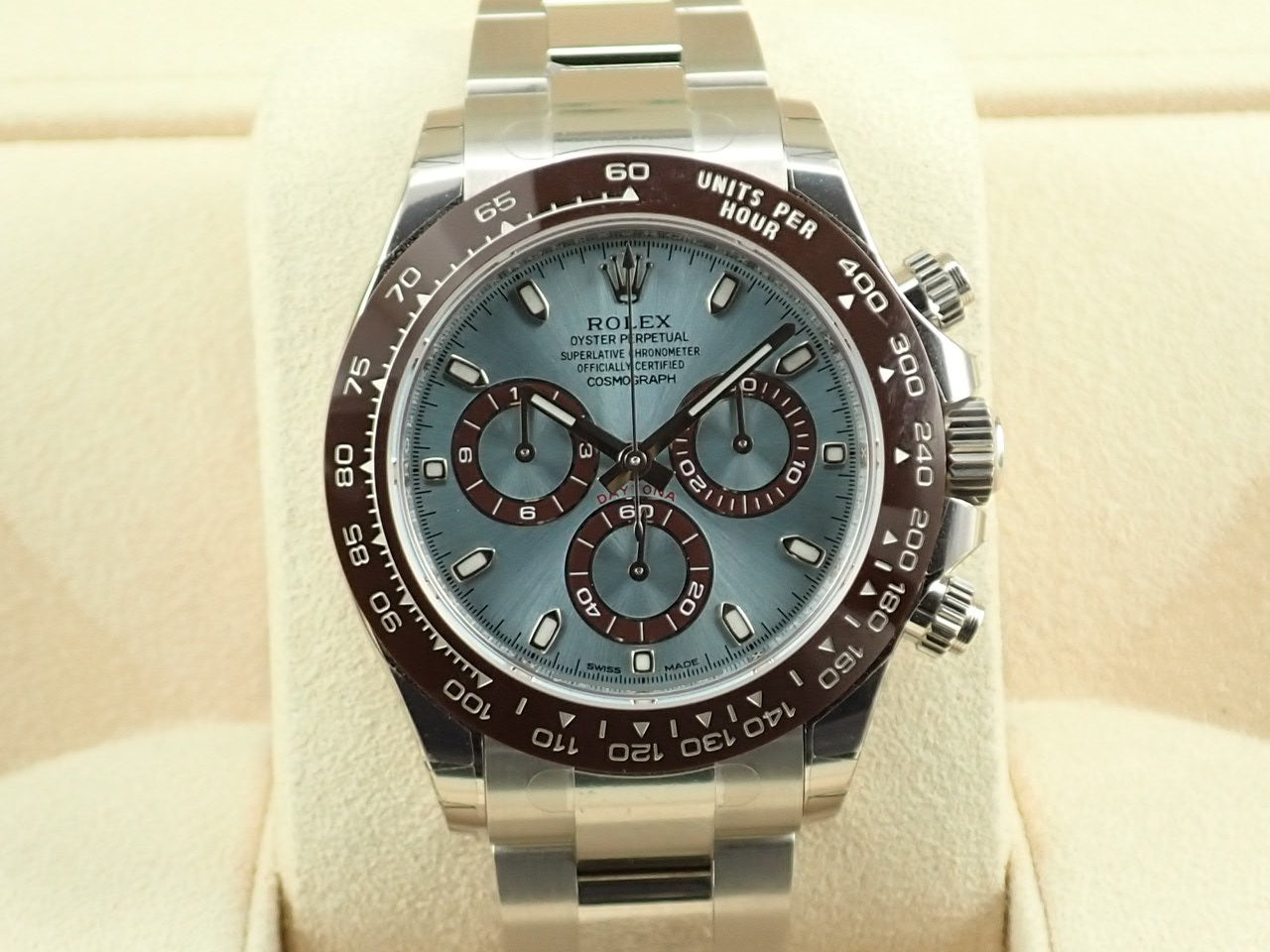 Rolex Daytona &lt;Warranty box etc.&gt;