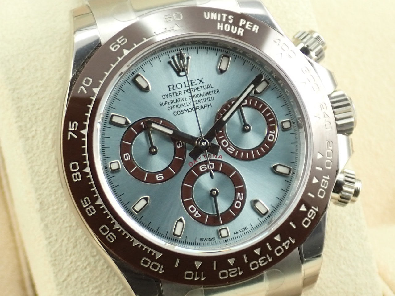 Rolex Daytona &lt;Warranty box etc.&gt;