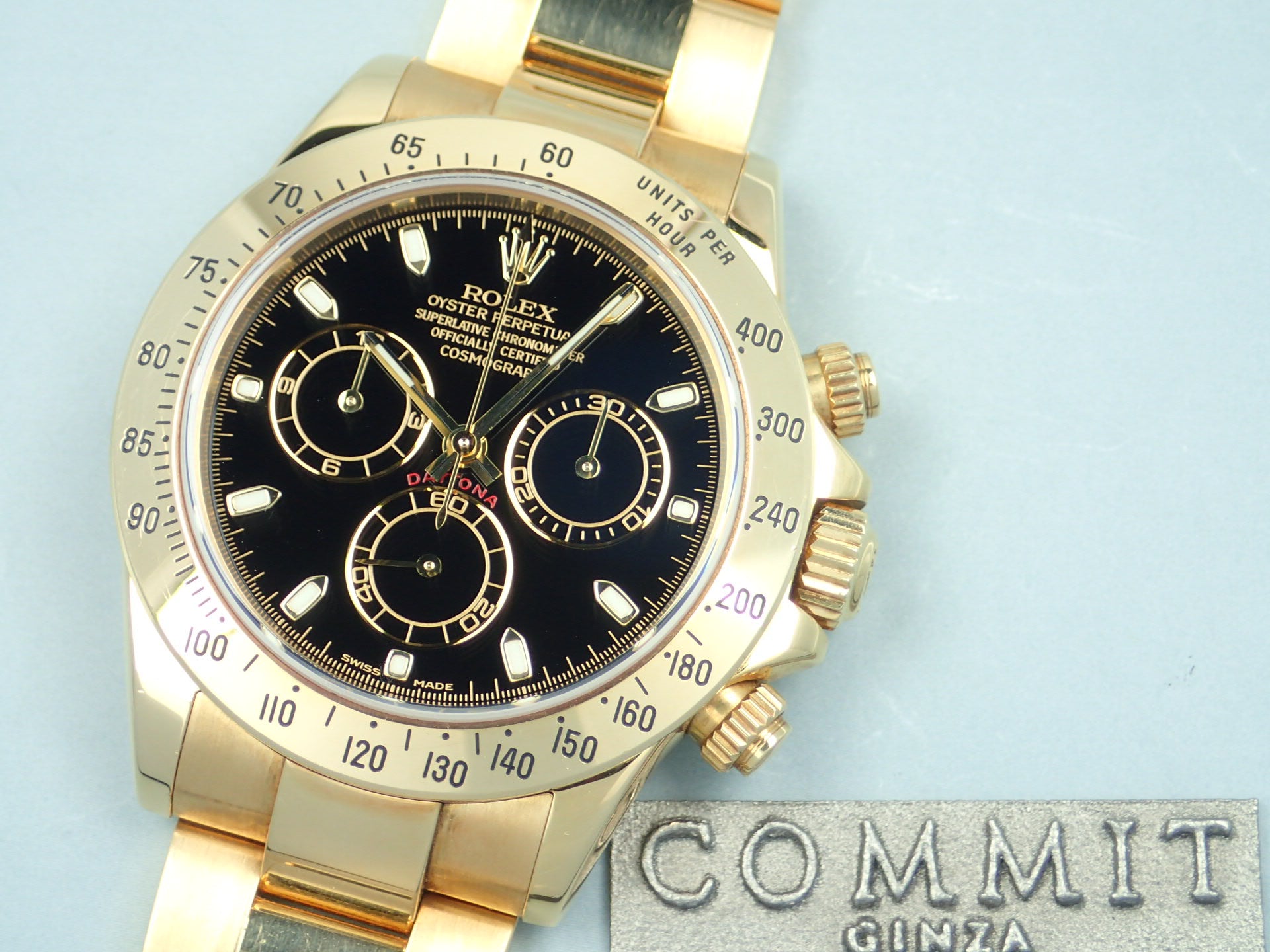 Rolex Daytona Black Dial Y Serial Number