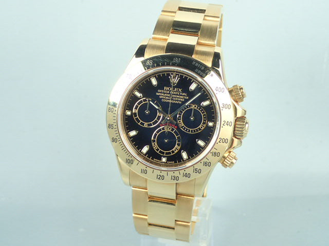 Rolex Daytona Black Dial Y Serial Number