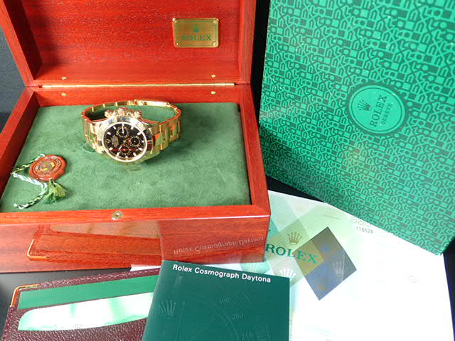 Rolex Daytona Black Dial Y Serial Number