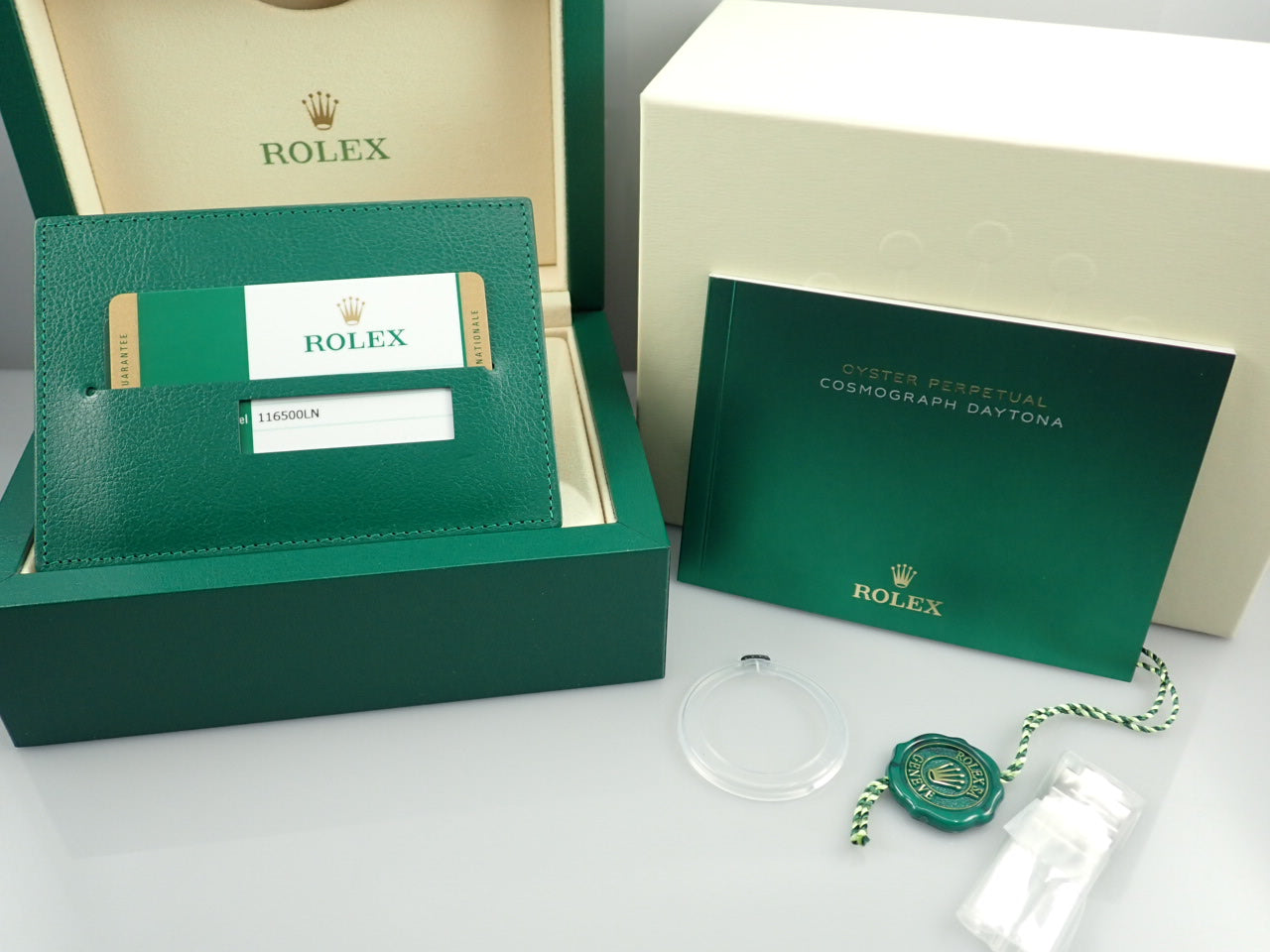 Rolex Daytona &lt;Warranty, Box, etc.&gt;