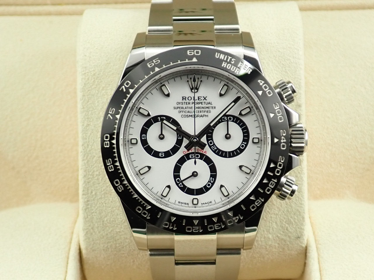 Rolex Daytona &lt;Warranty, Box, etc.&gt;