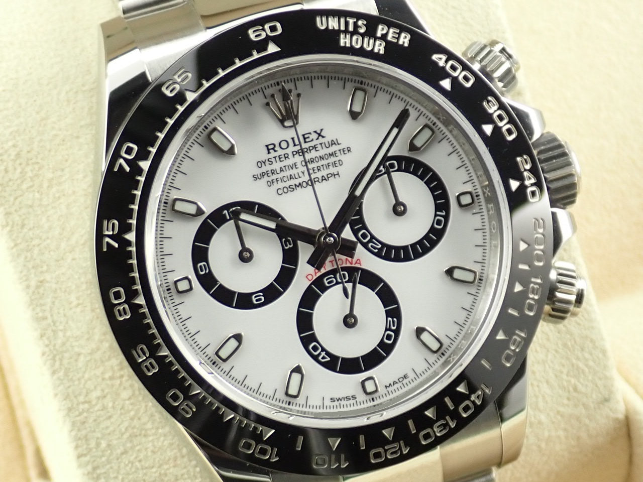 Rolex Daytona &lt;Warranty, Box, etc.&gt;