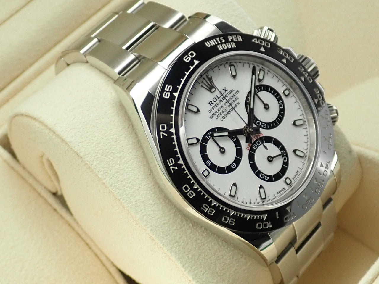 Rolex Daytona &lt;Warranty, Box, etc.&gt;