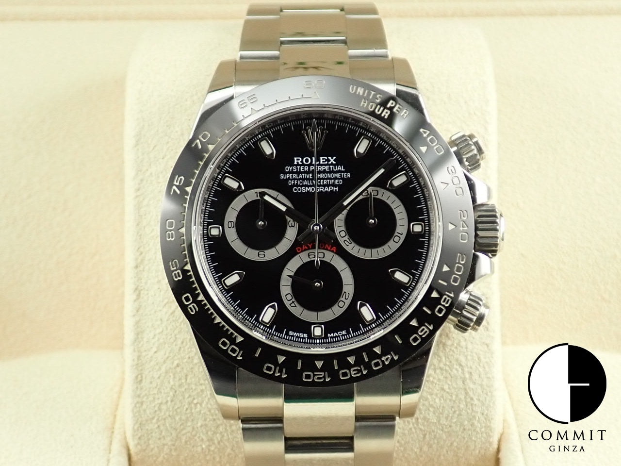 Rolex Daytona &lt;Warranty, Box, etc.&gt;