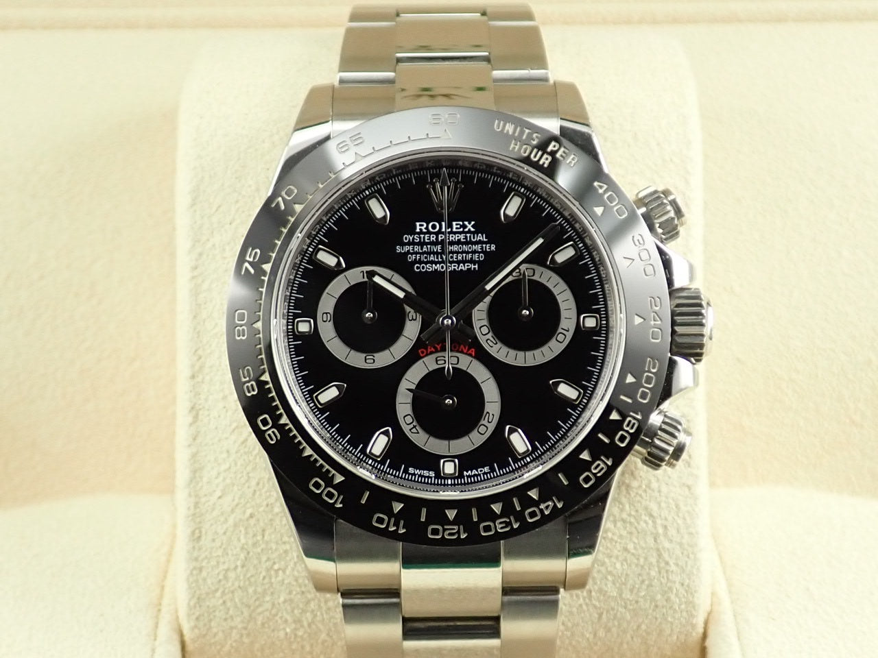 Rolex Daytona &lt;Warranty, Box, etc.&gt;