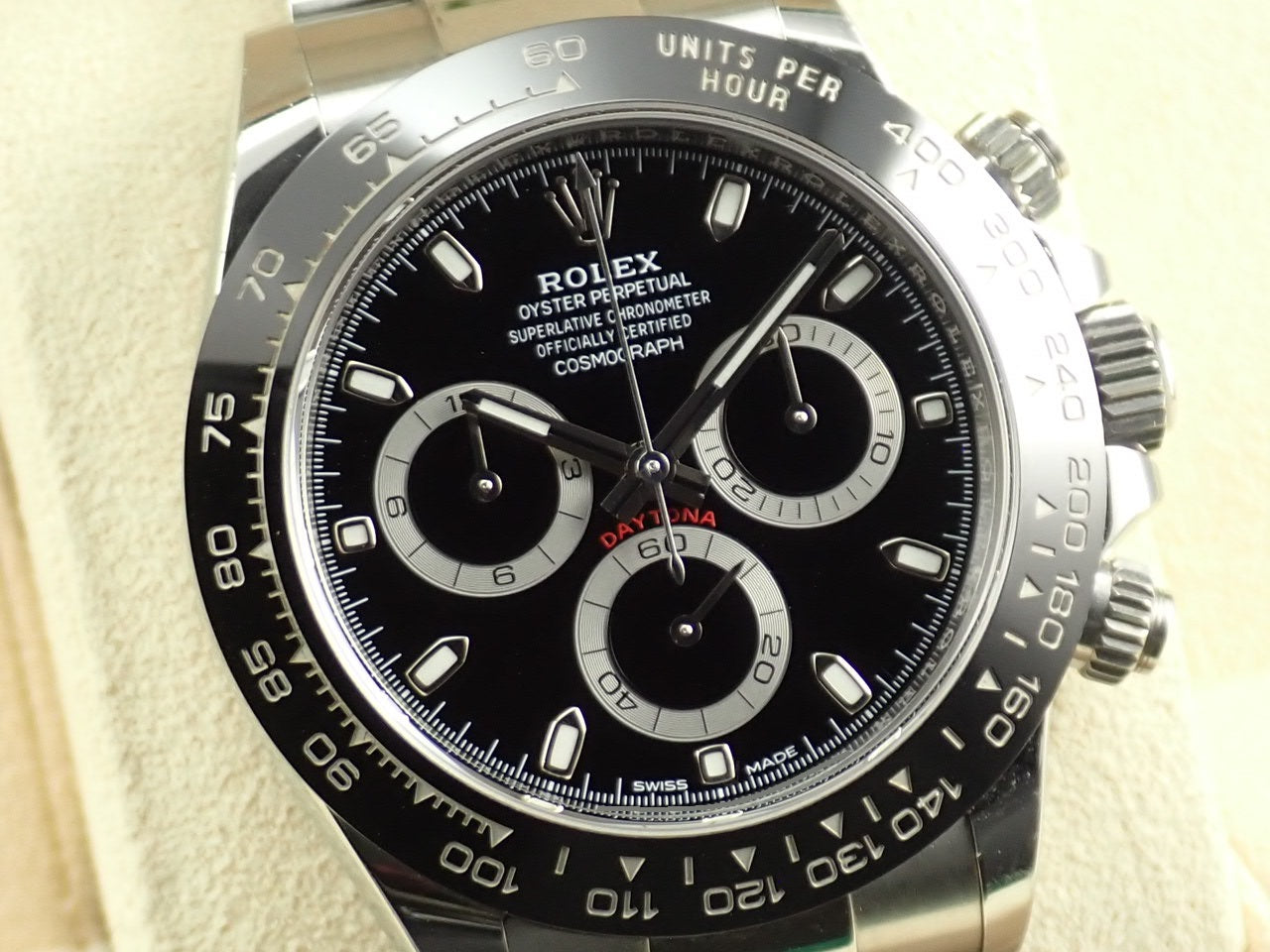 Rolex Daytona &lt;Warranty, Box, etc.&gt;