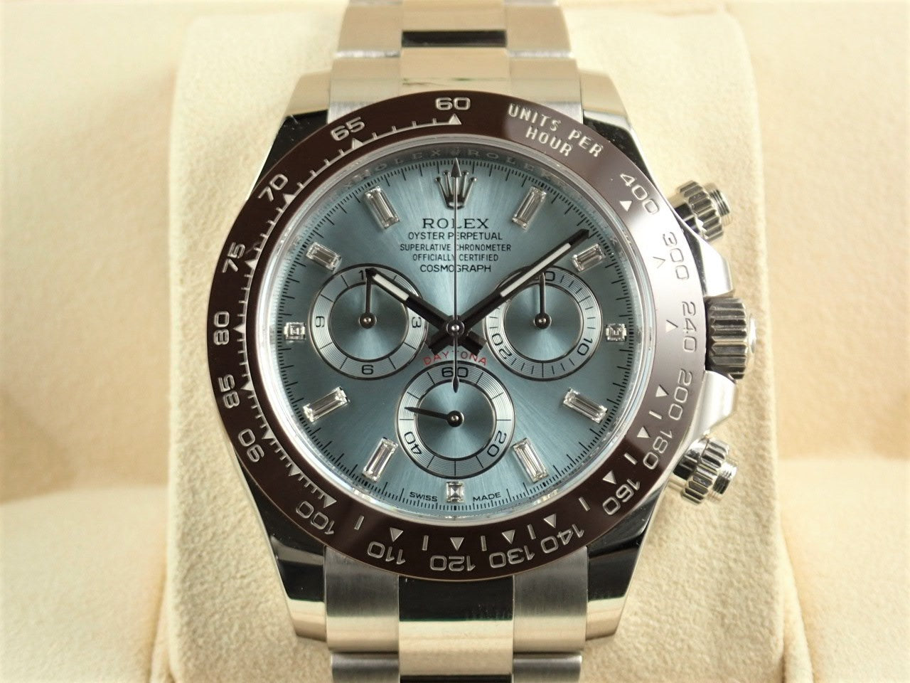 Rolex Daytona &lt;Warranty box etc.&gt;