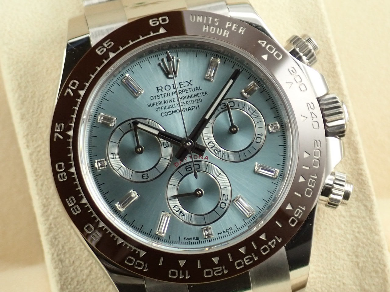 Rolex Daytona &lt;Warranty box etc.&gt;