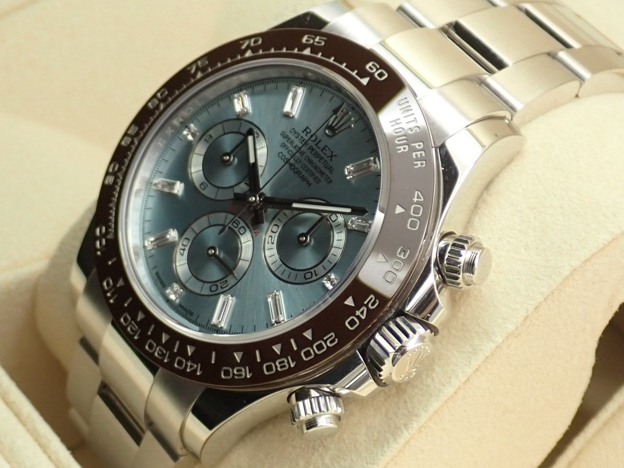 Rolex Daytona &lt;Warranty box etc.&gt;