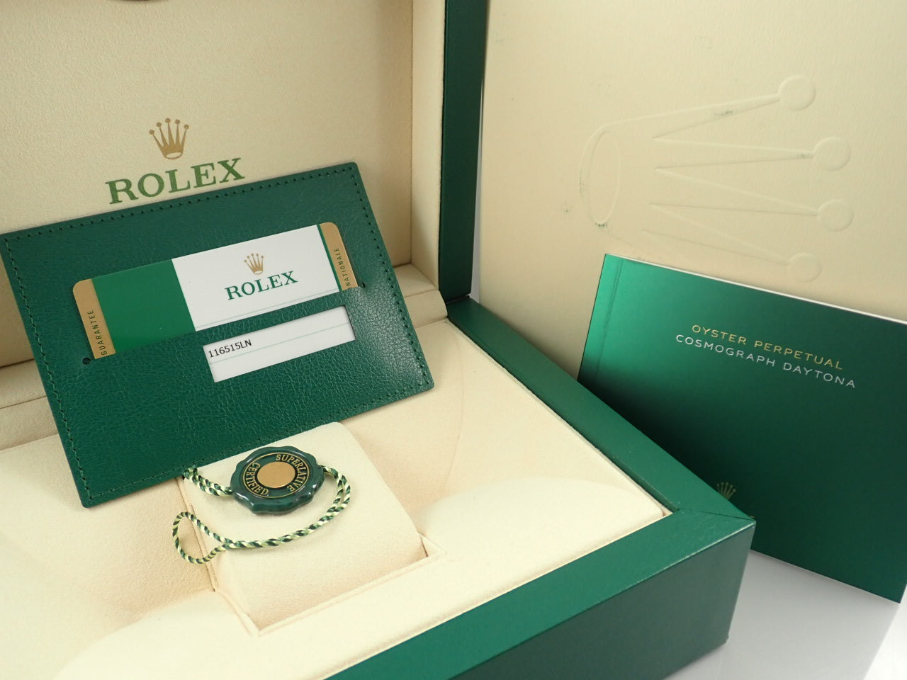 Rolex Daytona &lt;Warranty box etc.&gt;