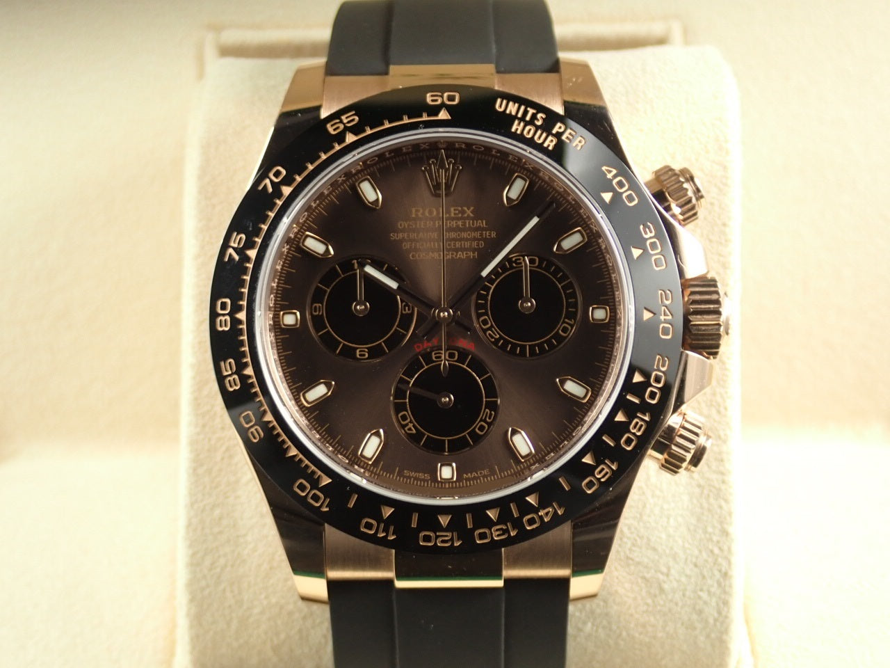 Rolex Daytona &lt;Warranty box etc.&gt;