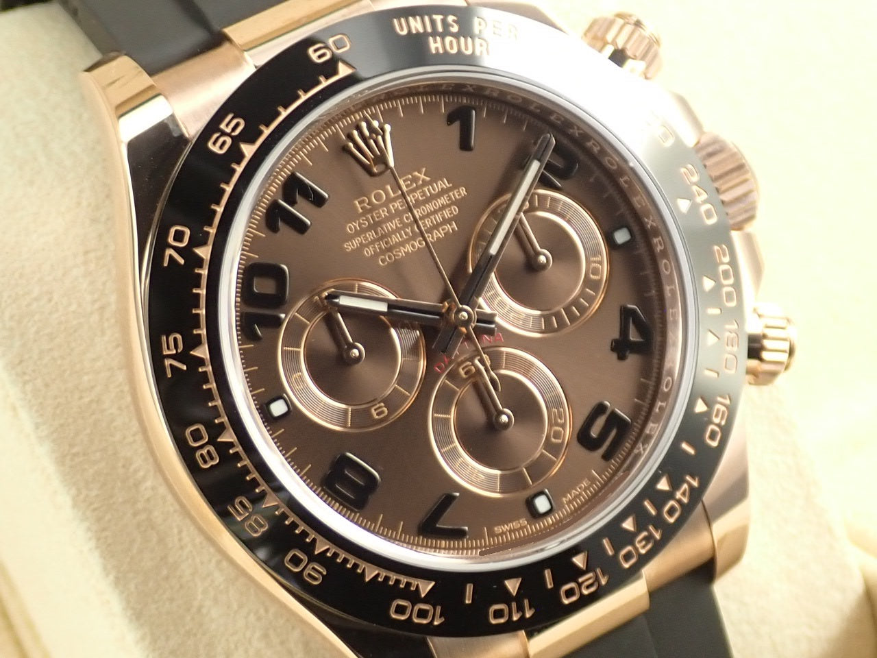 Rolex Daytona &lt;Warranty box etc.&gt;