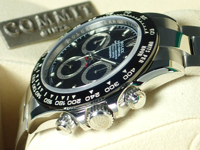 Rolex Daytona Black Dial [Unused]