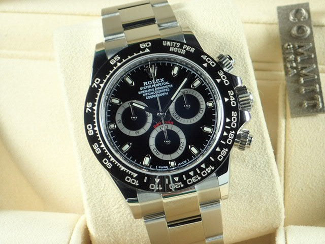 Rolex Daytona Black Dial [Unused]