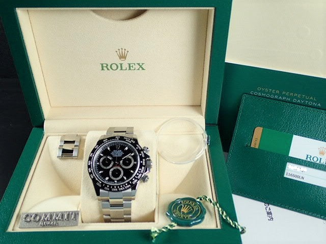 Rolex Daytona Black Dial [Unused]