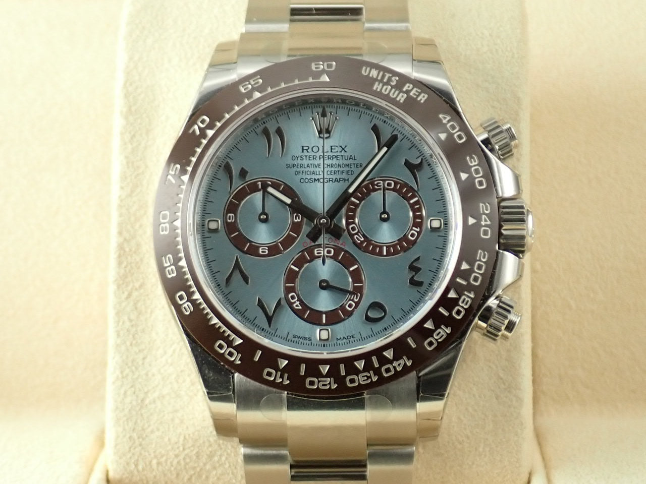 Rolex Daytona &lt;Warranty box etc.&gt;