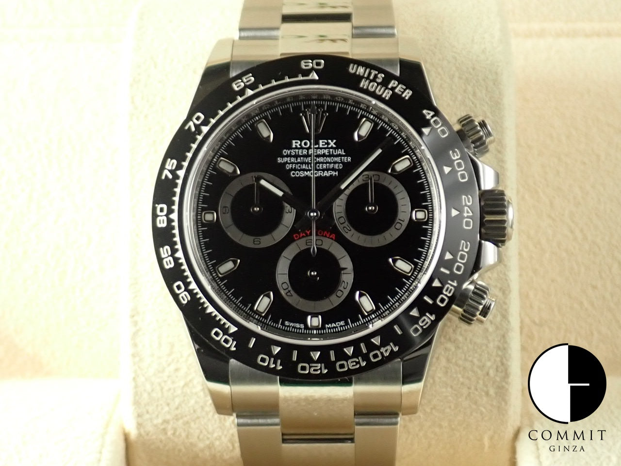 Rolex Daytona &lt;Warranty, Box, etc.&gt;