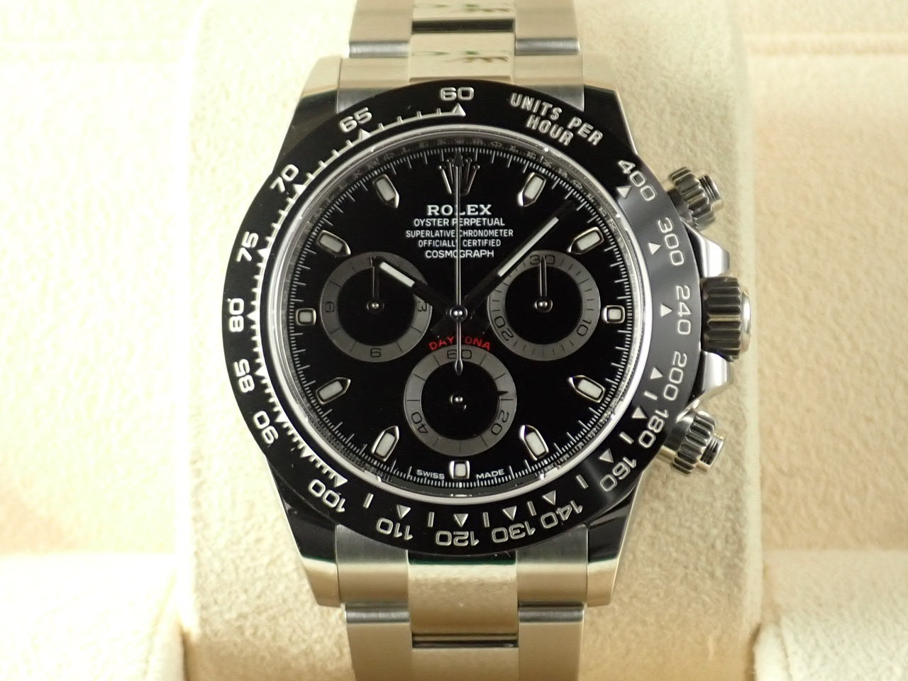 Rolex Daytona &lt;Warranty, Box, etc.&gt;