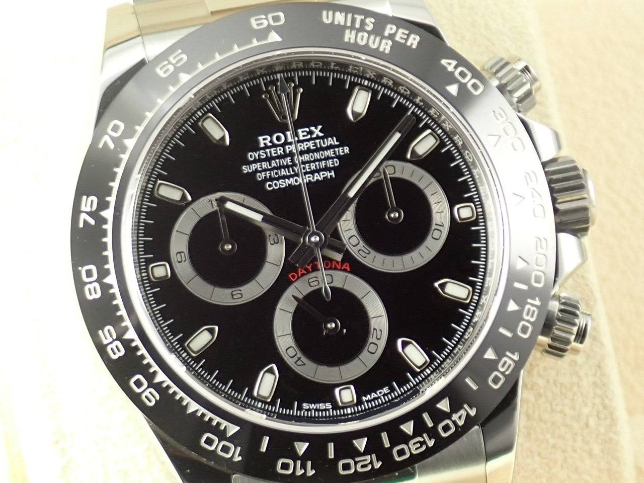 Rolex Daytona &lt;Warranty, Box, etc.&gt;