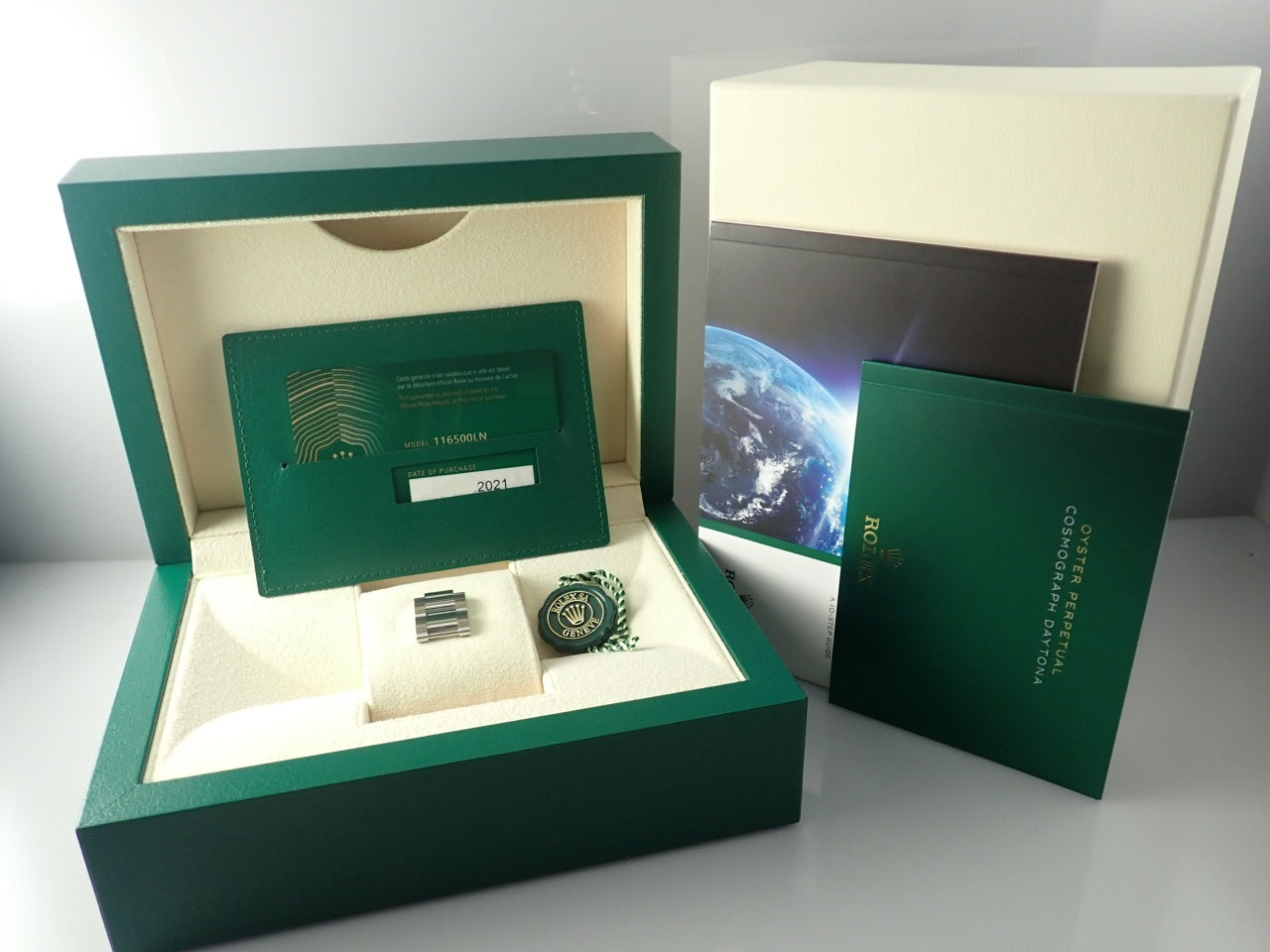 Rolex Daytona &lt;Warranty, Box, etc.&gt;