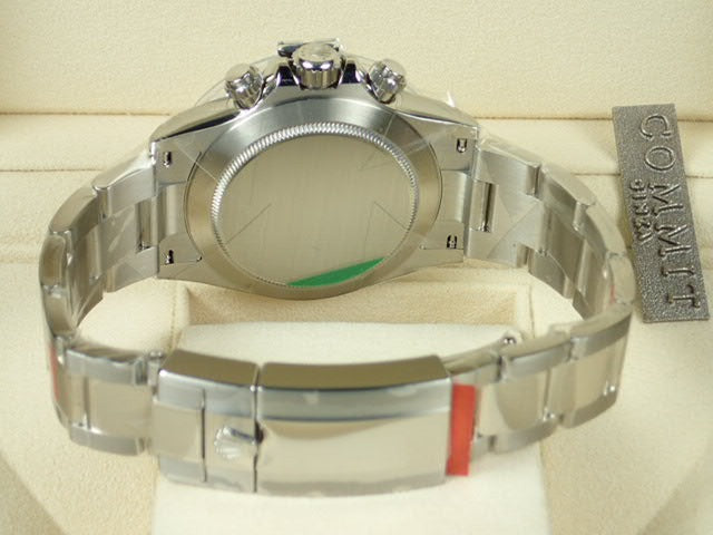 Rolex Daytona Black Dial Random Mirror Buckle [Unused]