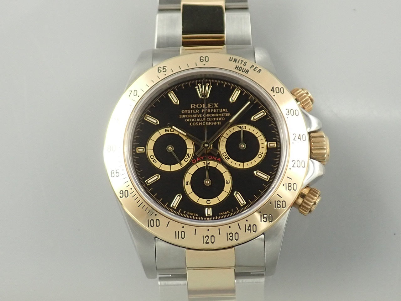 Rolex Daytona &lt;Warranty box etc.&gt;