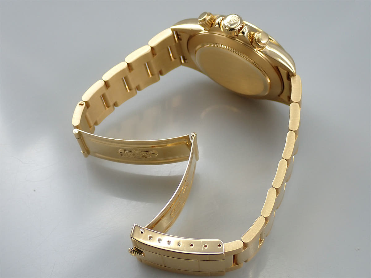 ロレックス デイトナ エルプリメロ Ref.16528 ブラック文字盤 中古 0U2FW8W9