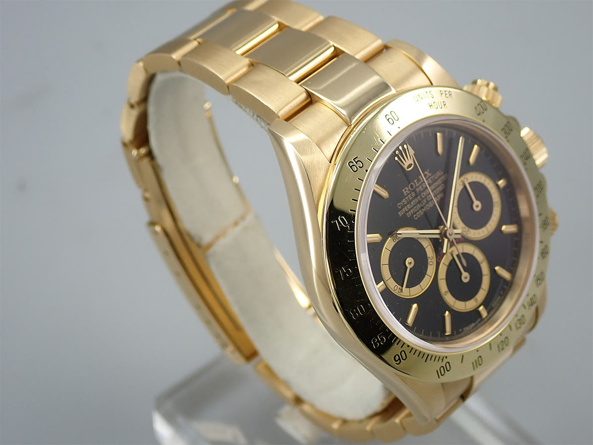 ロレックス デイトナ エルプリメロ Ref.16528 ブラック文字盤 中古 0U2FW8W9