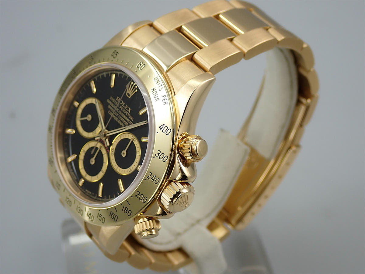 ロレックス デイトナ エルプリメロ Ref.16528 ブラック文字盤 中古 0U2FW8W9