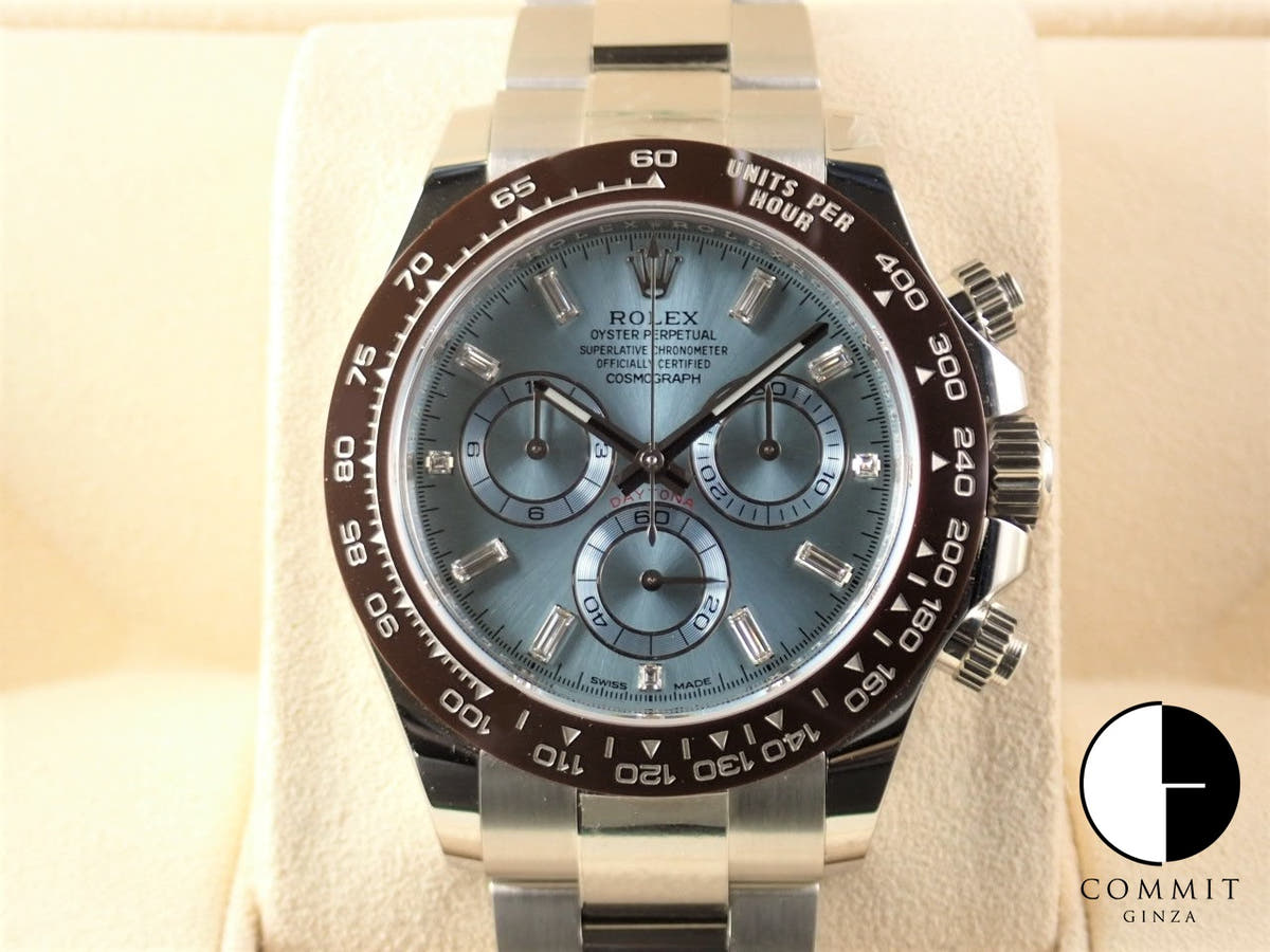 ロレックス デイトナ Ref.116506A アイスブルー文字盤 未使用 Z8WF4081