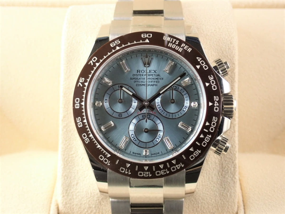 ロレックス デイトナ Ref.116506A アイスブルー文字盤 未使用 Z8WF4081
