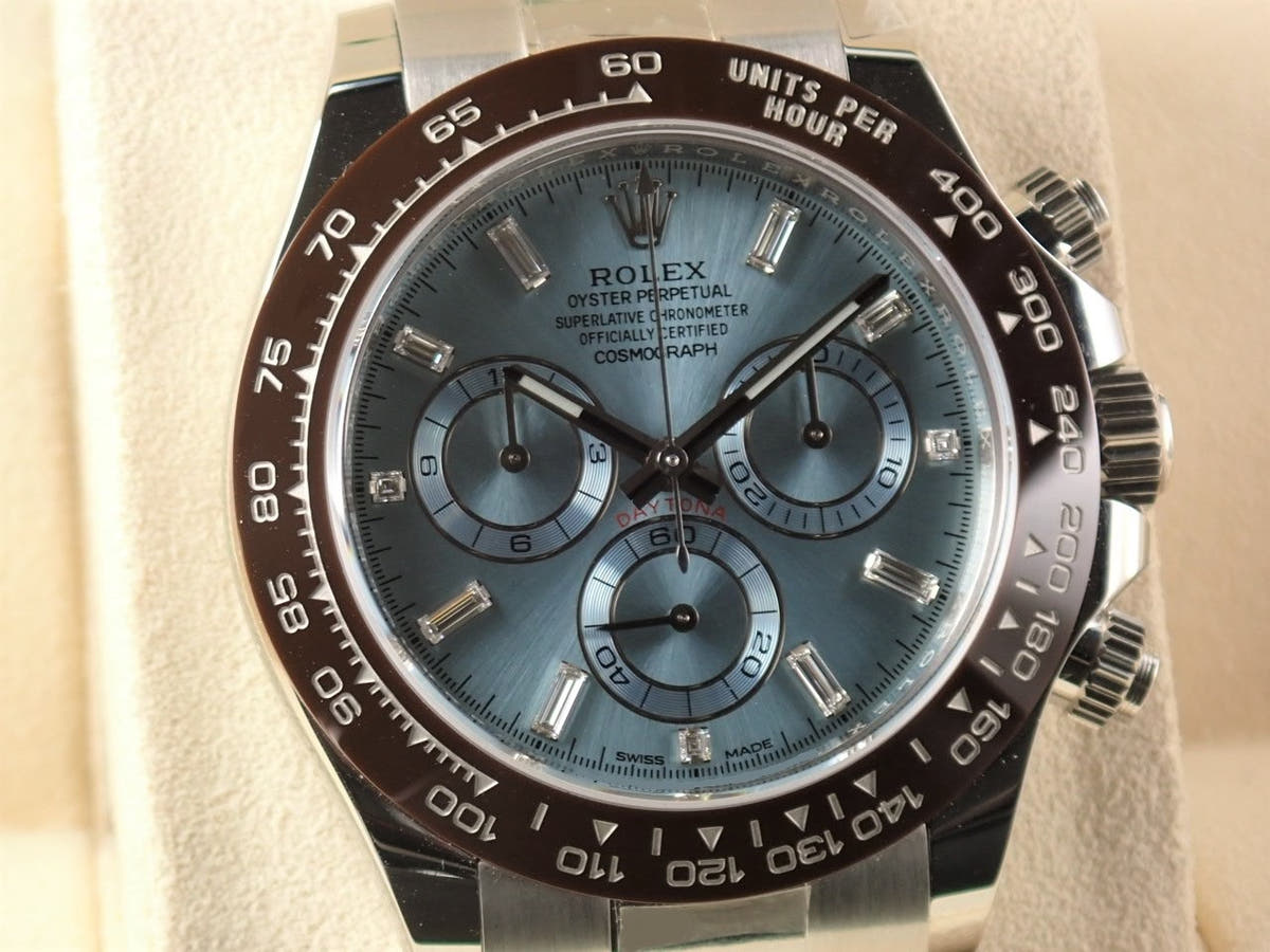 ロレックス デイトナ Ref.116506A アイスブルー文字盤 未使用 Z8WF4081